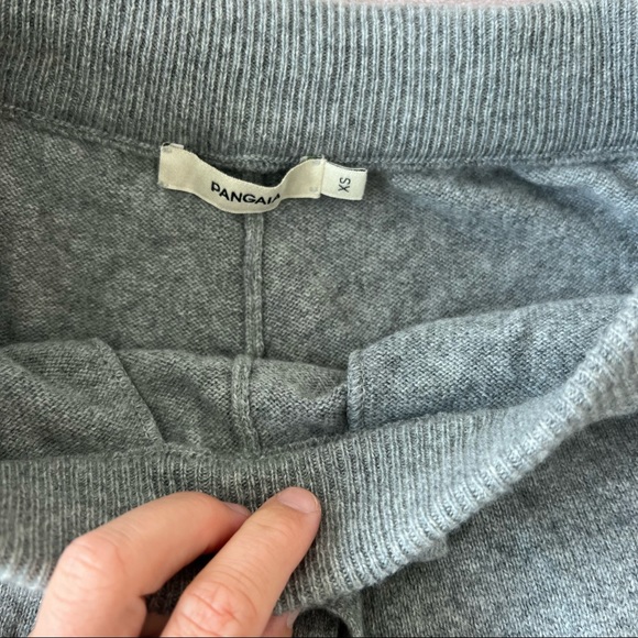 SET Pangaia Cashmere Hoodie and Pants - Picture 10 of 14